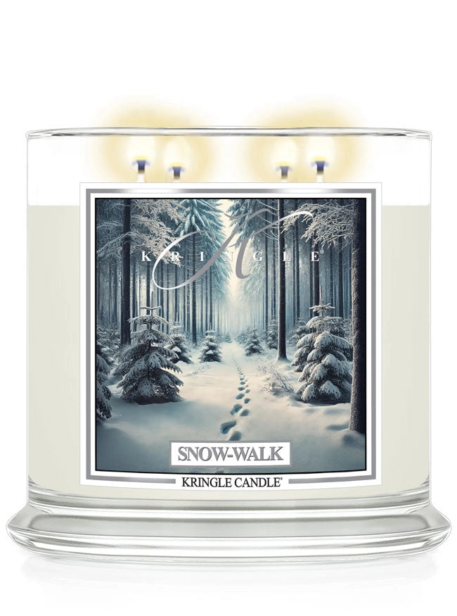 Snow-Walk | XL 4-Wick Kringle Candles