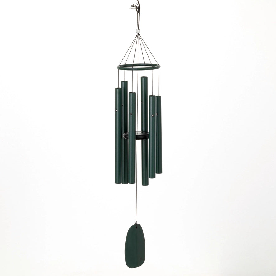 Windstock Chimes Bells of Paradise - Monochrome Green