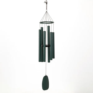 Windstock Chimes Bells of Paradise - Monochrome Green
