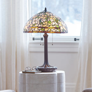 Daffodil Tiffany-Style Stained Glass Table Lamp