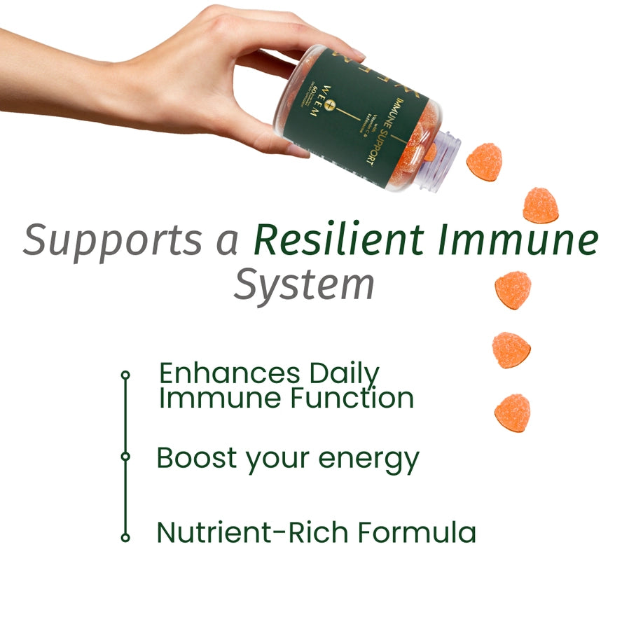 Weem Immune Support Gummies – Strengthen Your Natural Defense