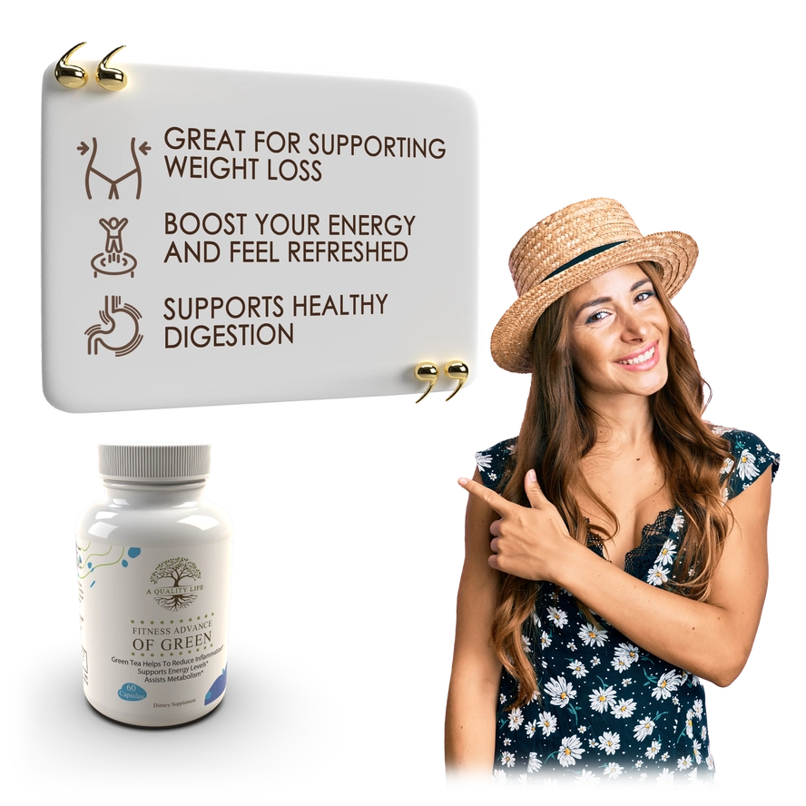 Fitness Advance of Green Supplement