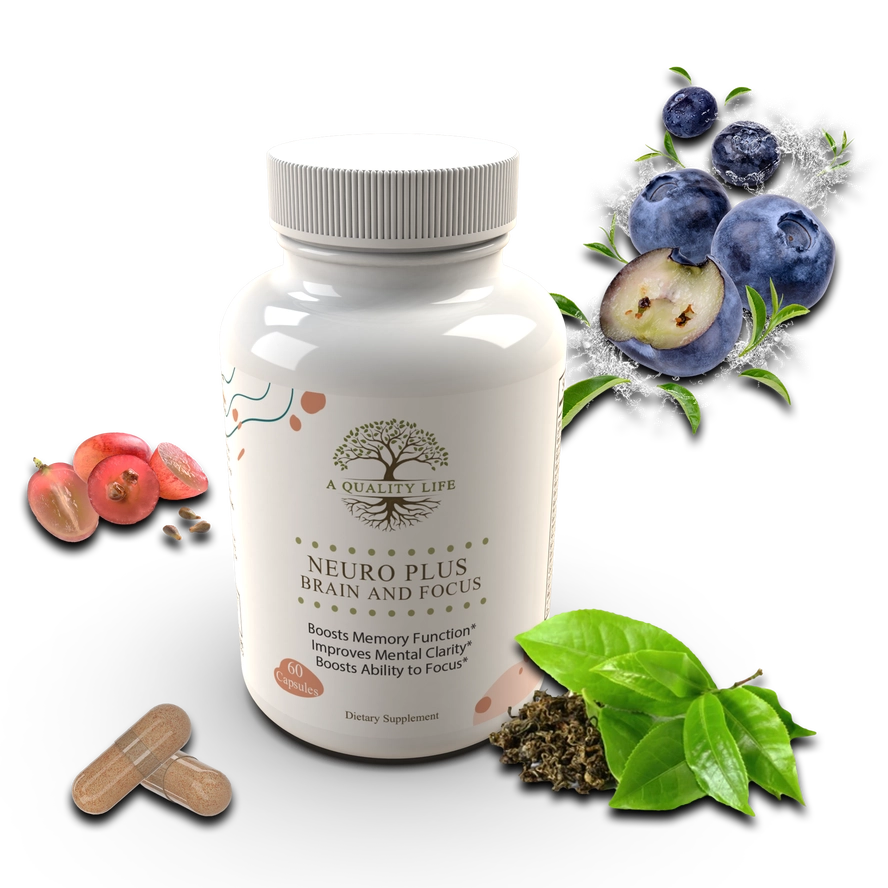 Neuro Plus Brain and Focus by A Quality Of Life
