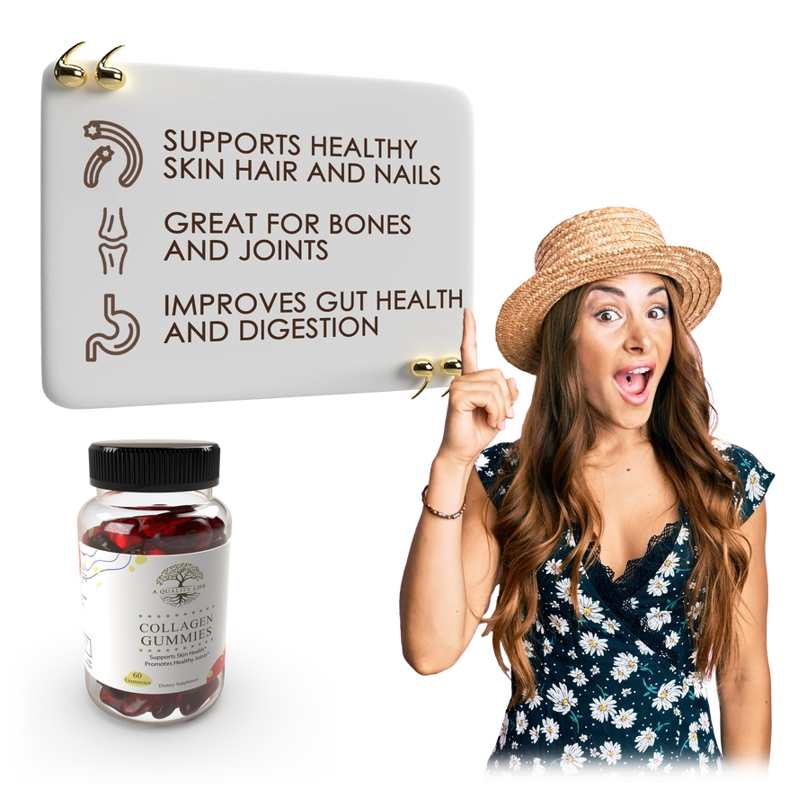 Collagen Gummies By A Quality of Life