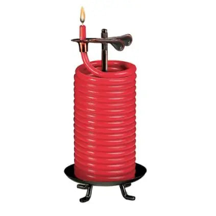 80 Hour Red Cinnamon Candle