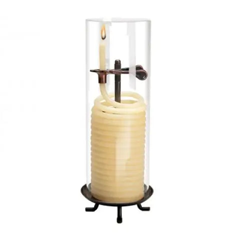 Bestseller  80 Hour Candle with Glass Cylinder
