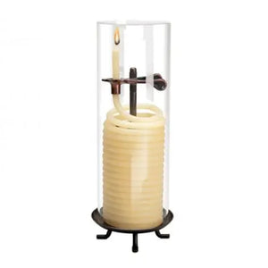 Bestseller  80 Hour Candle with Glass Cylinder