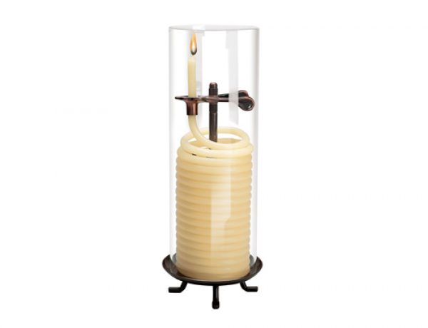 80 Hour Citronella Candle with Glass
