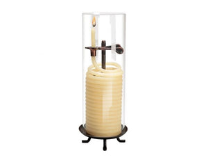 80 Hour Citronella Candle with Glass