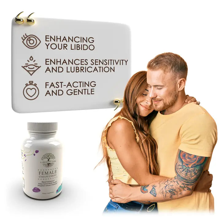 Female Enhancement Supplement by A Quality of Life