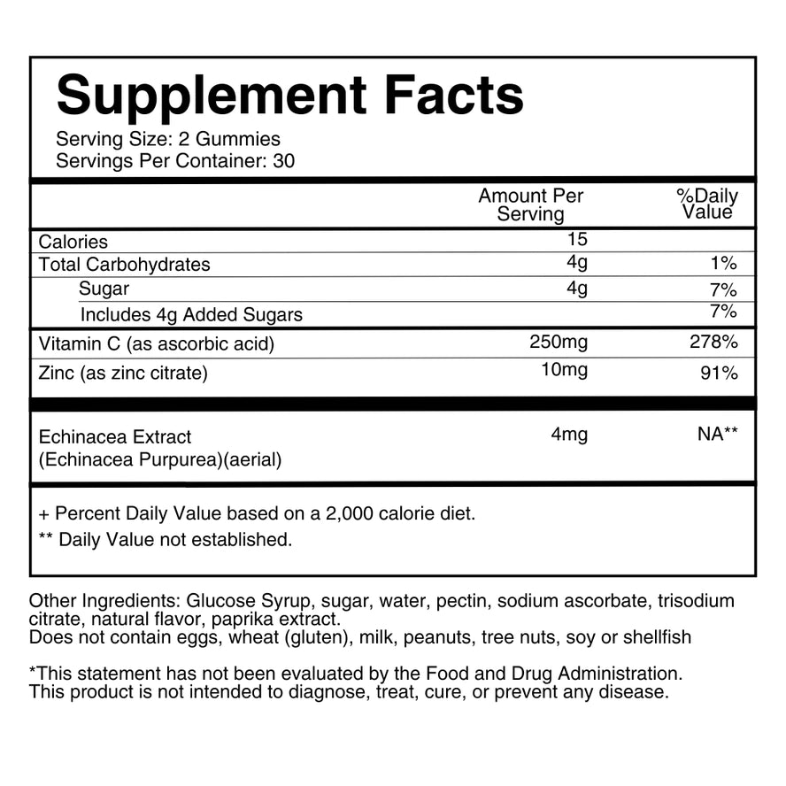 Weem Immune Support Gummies – Strengthen Your Natural Defense