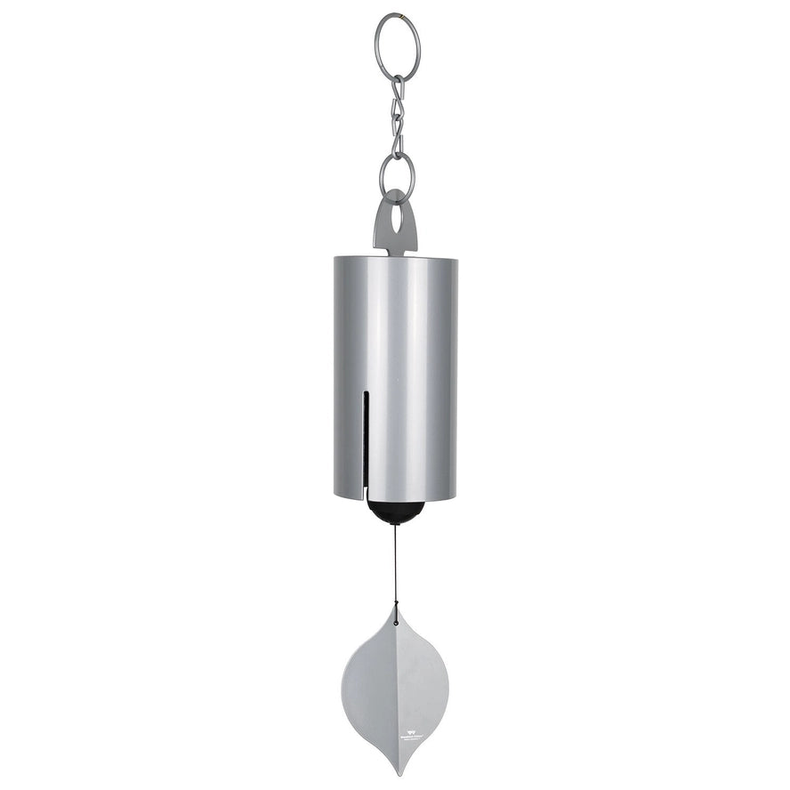 Woodstock Chimes Heroic Windbell™ - Large, Harbor Gray Color