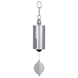 Woodstock Chimes Heroic Windbell™ - Large, Harbor Gray Color