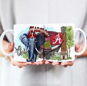 Collegiate designs on Coffee Mugs