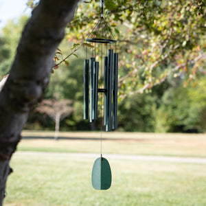 Windstock Chimes Bells of Paradise - Monochrome Green