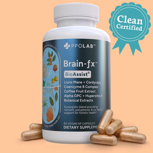 New! Brain-Fx 60 Caps. Vegan & Clean Wellness Supplements