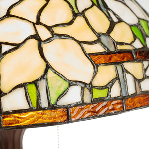 Daffodil Tiffany-Style Stained Glass Table Lamp