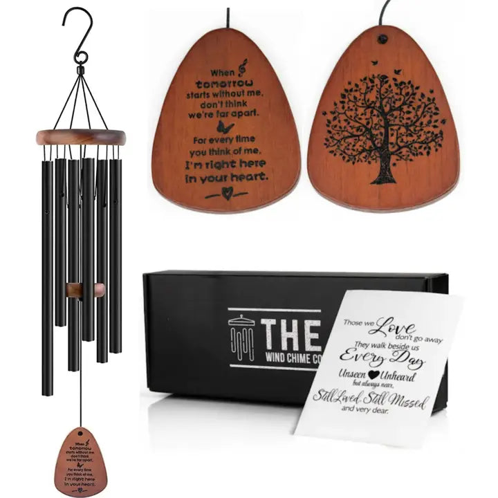 32" Memorial Wind Chimes - Sympathy Gift For the Loss of a Loved One
