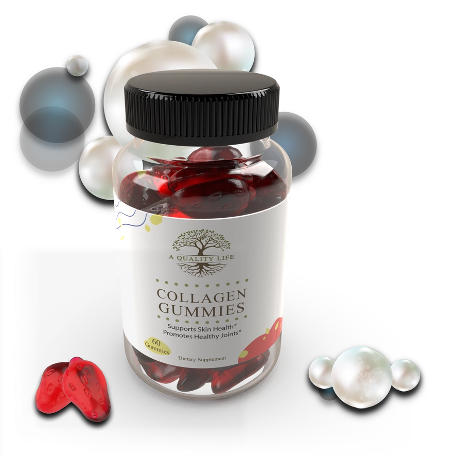 Collagen Gummies By A Quality of Life