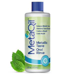 Oral Rinse, Proven to Relieve Metallic, Bitter and Other Taste Disorders