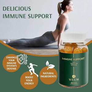 Weem Immune Support Gummies – Strengthen Your Natural Defense