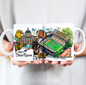 Collegiate designs on Coffee Mugs