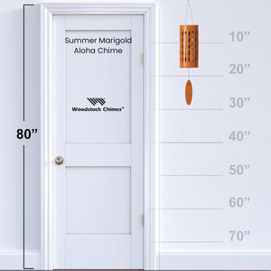 Windstock Chimes Aloha Chime™ - Summer Marigold