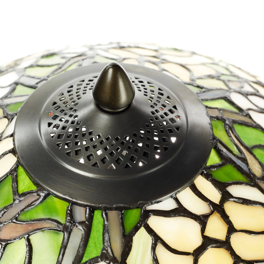 Daffodil Tiffany-Style Stained Glass Table Lamp