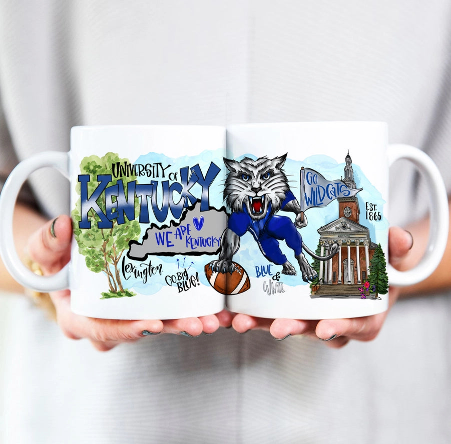 Collegiate designs on Coffee Mugs