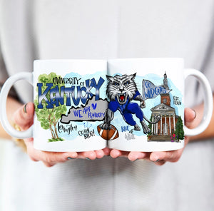 Collegiate designs on Coffee Mugs