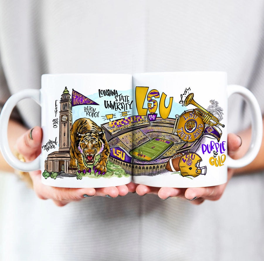 Collegiate designs on Coffee Mugs