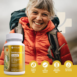 Immune-fx™ Advanced Daily Chelated Zinc Ionophore Immune Support Supplement