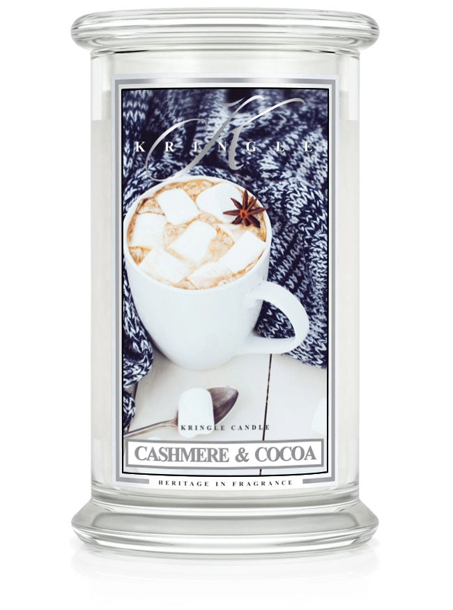 22oz 2W Kringle Classic: Cashmere and Cocoa