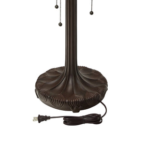 Daffodil Tiffany-Style Stained Glass Table Lamp