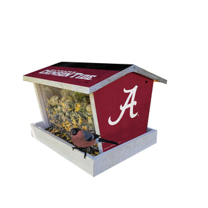 University of Alabama Bird Feeder - Assembled