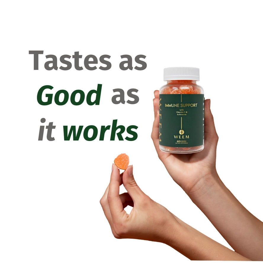 Weem Immune Support Gummies – Strengthen Your Natural Defense