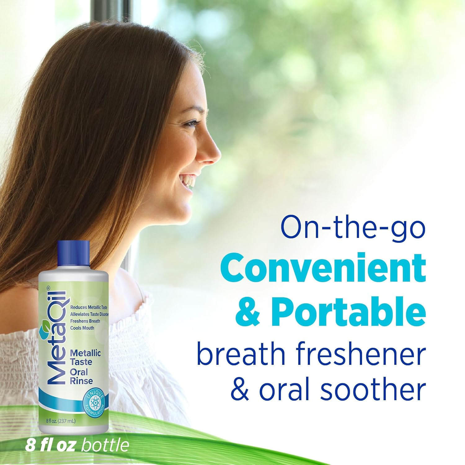 Oral Rinse, Proven to Relieve Metallic, Bitter and Other Taste Disorders