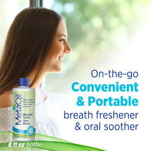 Oral Rinse, Proven to Relieve Metallic, Bitter and Other Taste Disorders