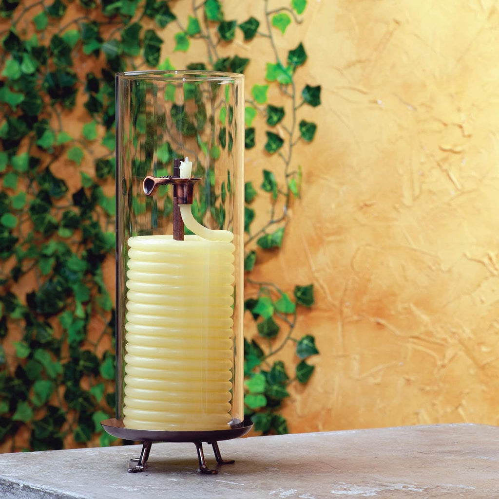 80 Hour Citronella Candle with Glass