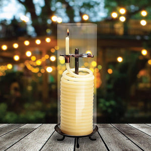80 Hour Citronella Candle with Glass