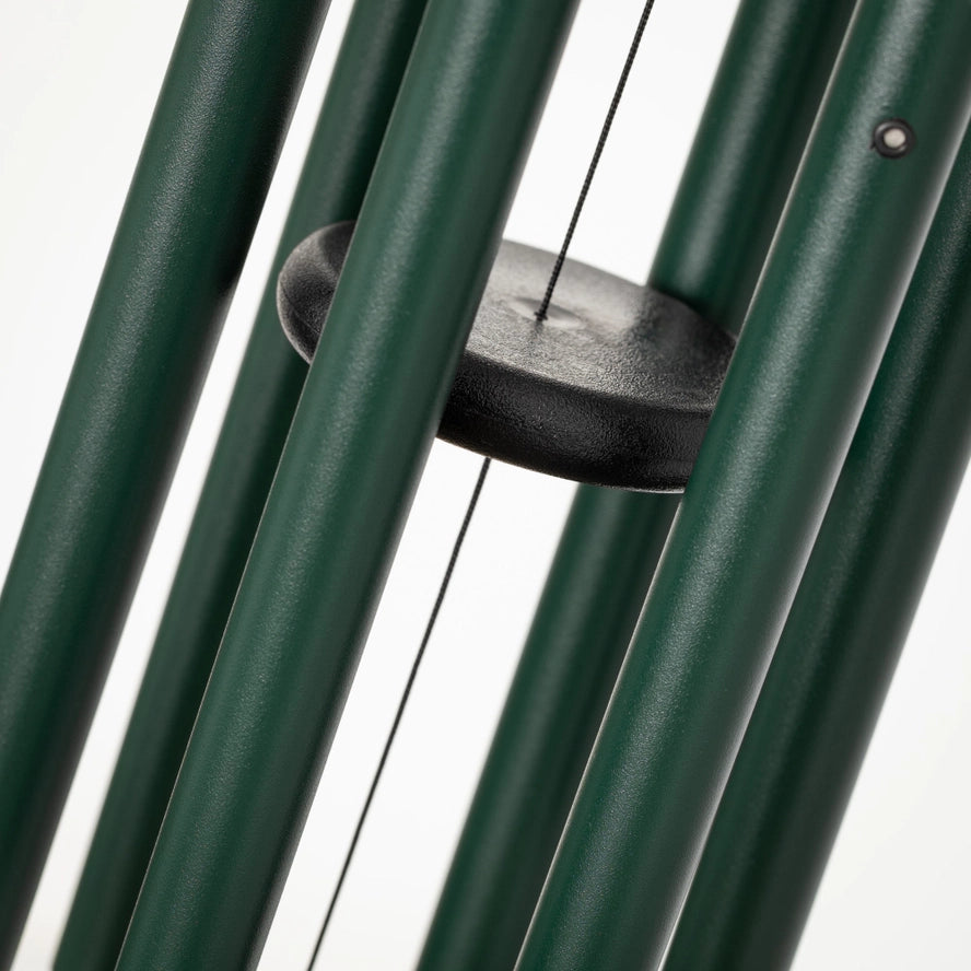 Windstock Chimes Bells of Paradise - Monochrome Green