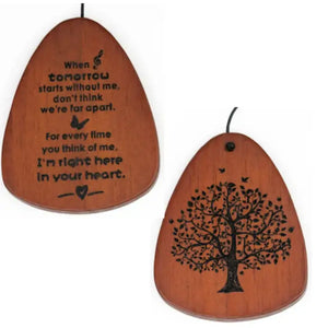 32" Memorial Wind Chimes - Sympathy Gift For the Loss of a Loved One