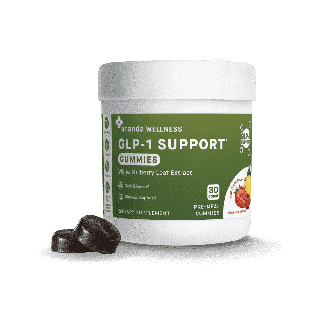 GLP-1 Support Gummy with White Mulberry Leaf Extract, Carb Blocking Support