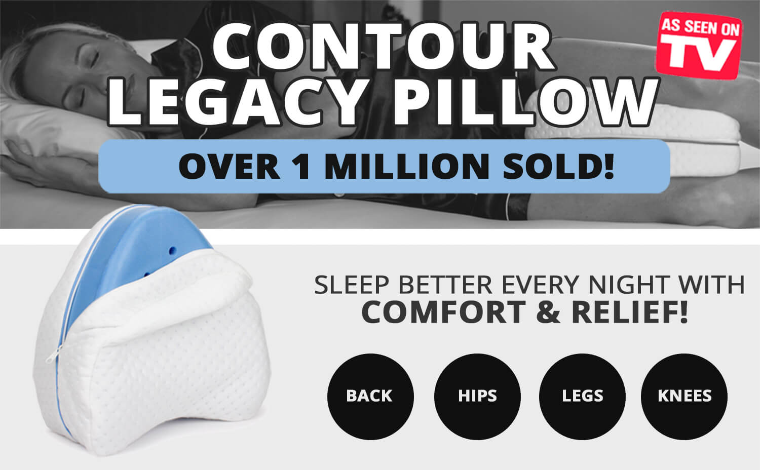 Contour Legacy Knee Pillow