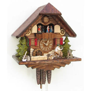 Chimneysweep Cuckoo Clock Made in Germany