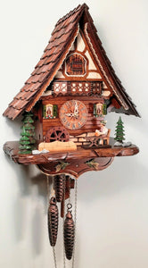 German Lederhosen Cuckoo Clock