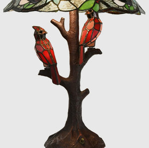 23.75"H Remi Multicolor Triple-Lit
Cardinal Table Lamp