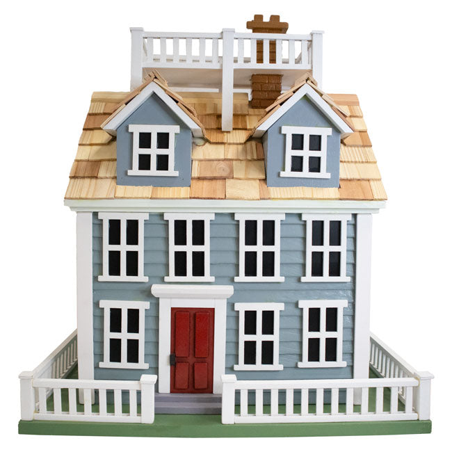 Nantucket Colonial Bird House