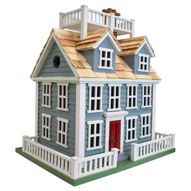 Nantucket Colonial Bird House