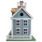 Nantucket Colonial Bird House